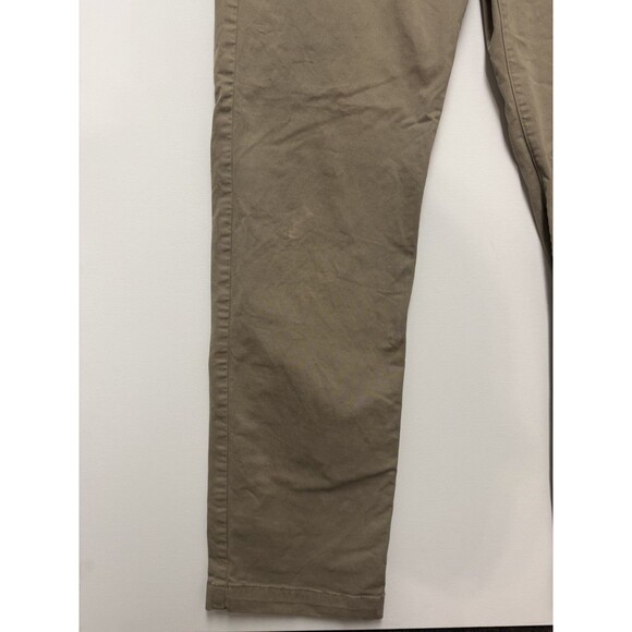 Flint and Tinder Chino Pants Mens 36x32 Gray Straight Fit Preppy Huckberry * - Picture 4 of 12